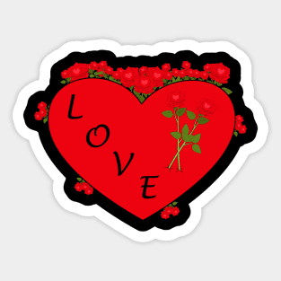 Just Love Sticker